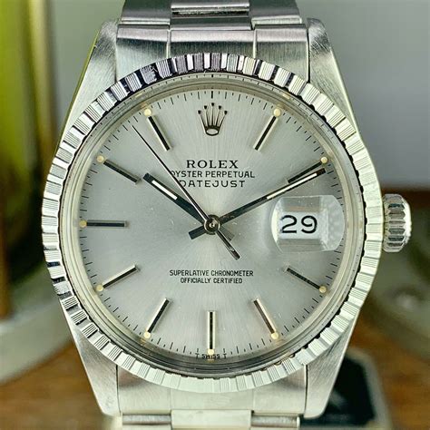 vintage Rolex datejust oyster bracelet